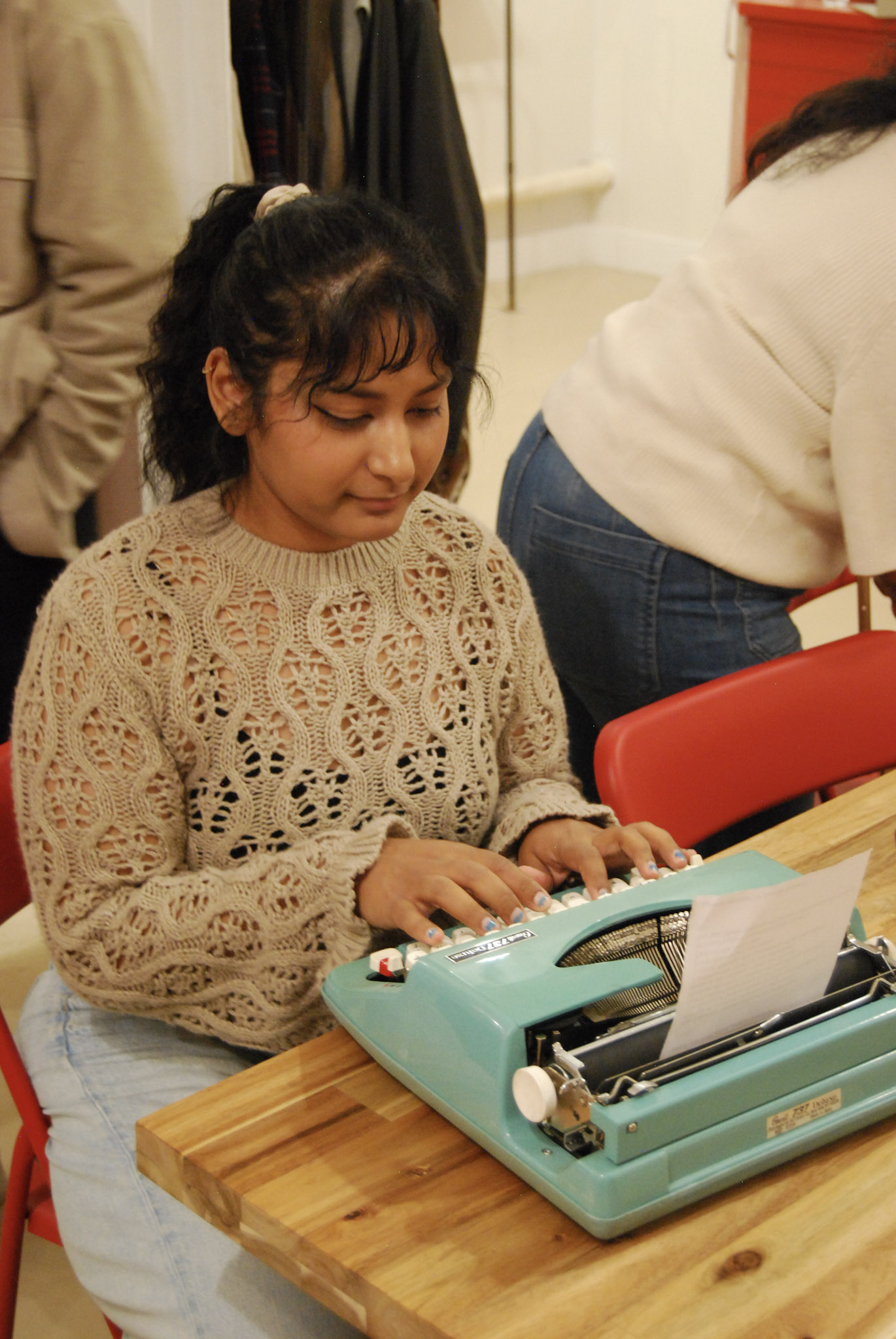 Community member at a third space